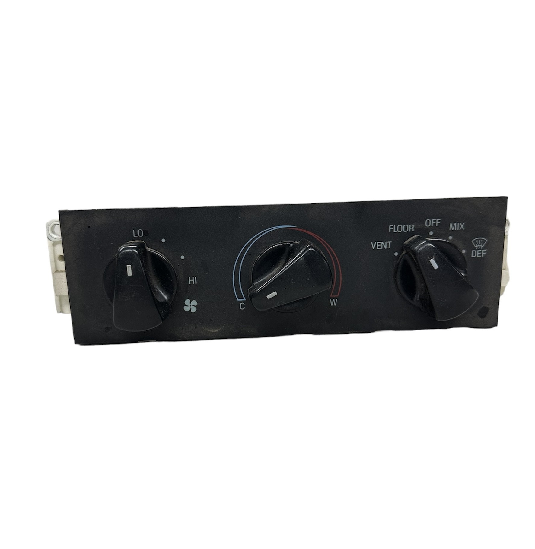 1992-1993 Ford Bronco and F-Series Truck AC Temperature Control Unit